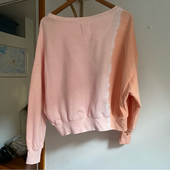 Billabong pink tie dye sweatshirt - Picture 5 of 6